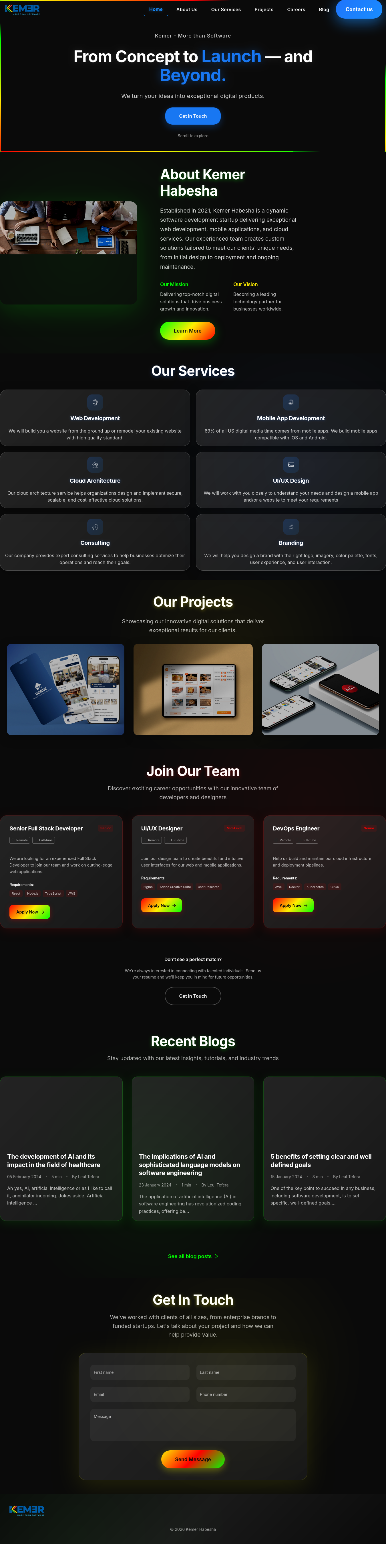 Kemer Habesha Before